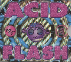 Various – Acid Flash Vol.13 (CD, Compilation)