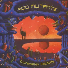 Various – Acid Mutants (CD, Compilation)