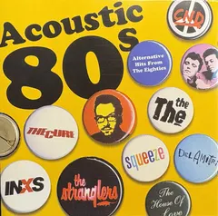 Various – Acoustic 80s (CD, Compilation)