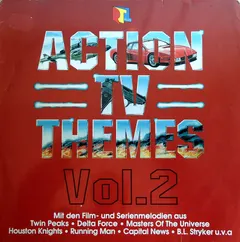 Various – Action TV Themes Vol.2 (Vinyl, LP)