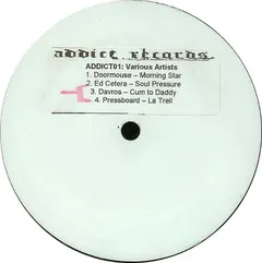 Various – Addict 01 (Vinyl, 12")