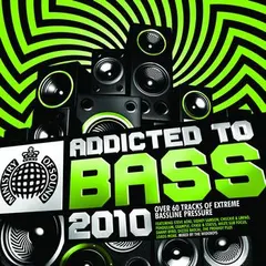 Various – Addicted To Bass 2010 (CD, Mixed)