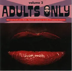 Various – Adults Only Volume 2 (CD, Compilation)