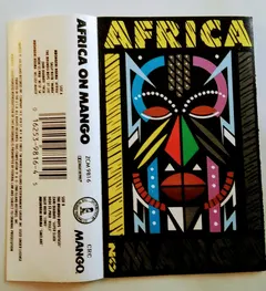 Various – Africa On Mango (Cassette, Compilation)