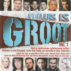 Various – Afrikaans Is Groot Vol. 7 (CD, Compilation)