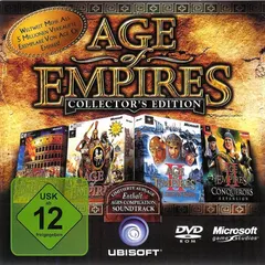 Various – Age Of Empires Compilation Soundtrack (DVD, Compilation)