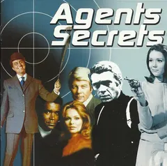 Various – Agents Secrets (CD, Compilation)