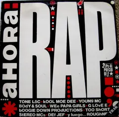 Various – Ahora Rap (Vinyl, LP)