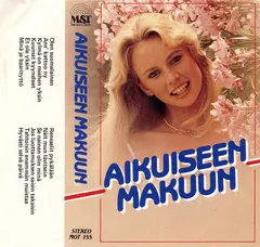 Various – Aikuiseen Makuun (Cassette, Compilation)