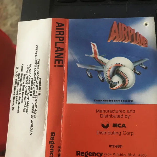 Various – Airplane! Soundtrack