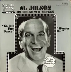 Various – Al Jolson On The Silver Screen (Vinyl, LP)