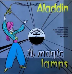 Various – Aladdin 14 Magic Lamps (Vinyl, LP)