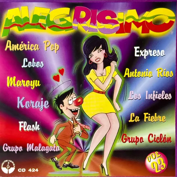 Various – Alegrisimo Vol. 23