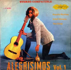 Various – Alegrisimos Vol. 1 (Vinyl, LP)