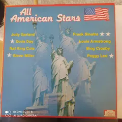 Various – All American Stars (Vinyl, LP)