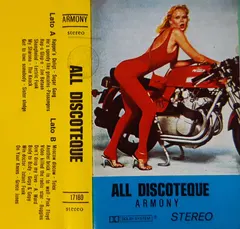 Various – All Discoteque (Cassette, Compilation)