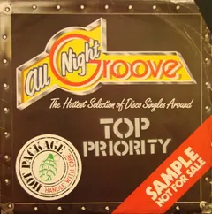 Various – All Night Groove (Vinyl, LP)