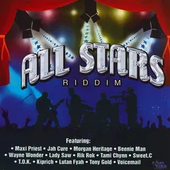 Various – All Stars Riddim (CD, Compilation)