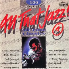 Various – All That Jazz (CD, Stereo)
