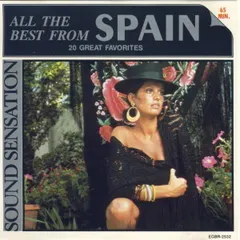 Various – All The Best From Spain (CD, Compilation)