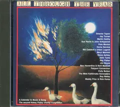Various – All Through The Year (CD, Compilation)
