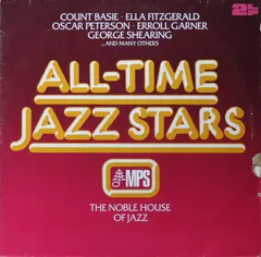 Various – All-Time Jazz Stars (Vinyl, LP)