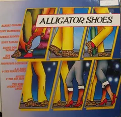 Various – Alligator Shoes (Vinyl, LP)