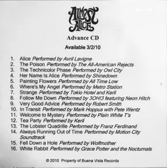 Various – Almost Alice (CDr, Album)