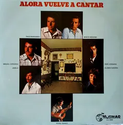 Various – Alora Vuelve A Cantar (Vinyl, LP)