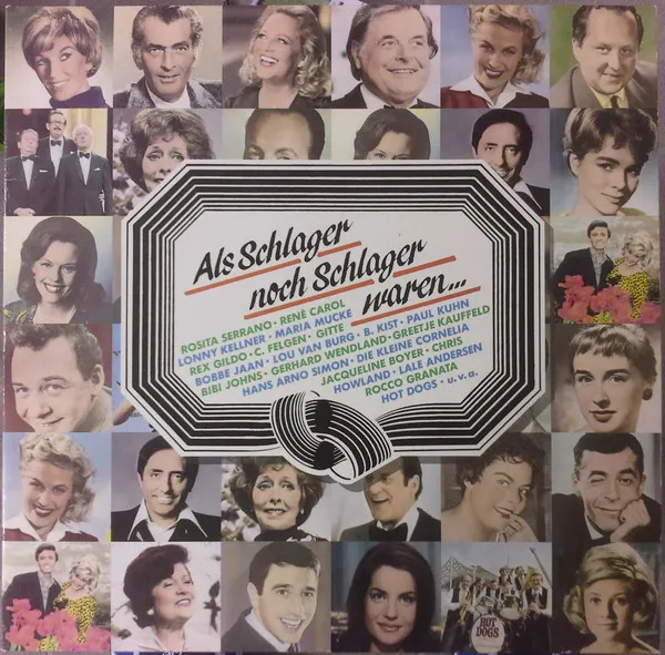 Various – Als Schlager Noch Schlager Waren...