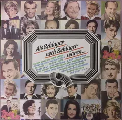 Various – Als Schlager Noch Schlager Waren... (Vinyl, LP)
