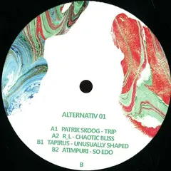 Various – Alternativ 01 (Vinyl, 12")