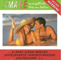 Various – Amare (CD, Compilation)
