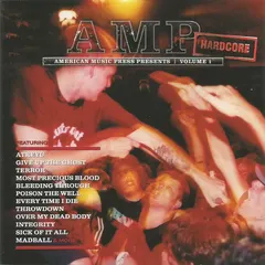 Various – AMP Hardcore (CD, Compilation)