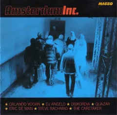 Various – Amsterdam Inc. (CD, Compilation)