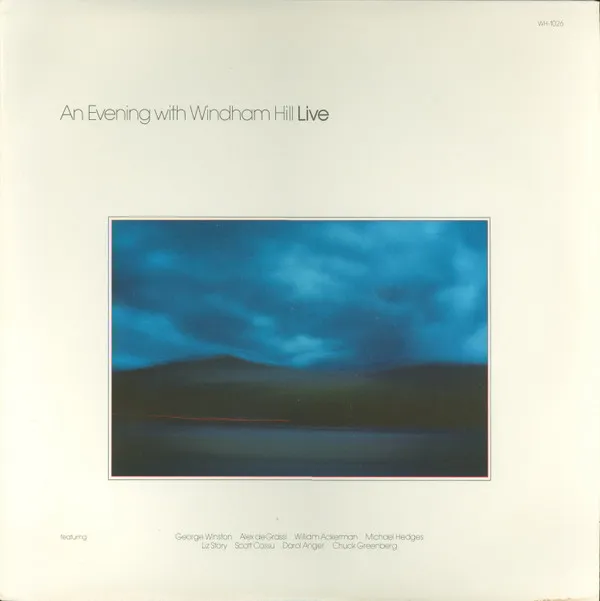 Various – An Evening With Windham Hill Live