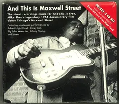 Various – And This Is Maxwell Street (CD, Album)
