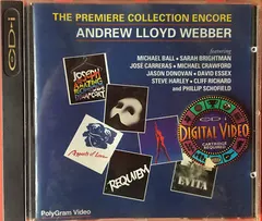 Various, Andrew Lloyd Webber – Andrew Lloyd Webber: The Premiere Collection Encore (CD, CDi)