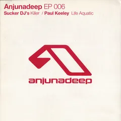 Various – Anjunadeep EP 006 (Vinyl, 12")