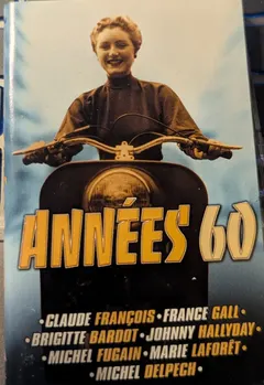 Various – Années 60 (Cassette, Compilation)
