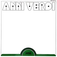 Various – Anni Verdi (Vinyl, LP)