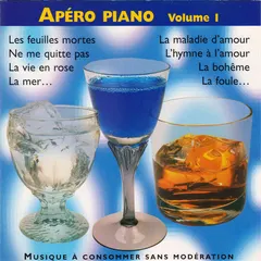 Various – Apero Piano - Volume 1 (CD, Compilation)