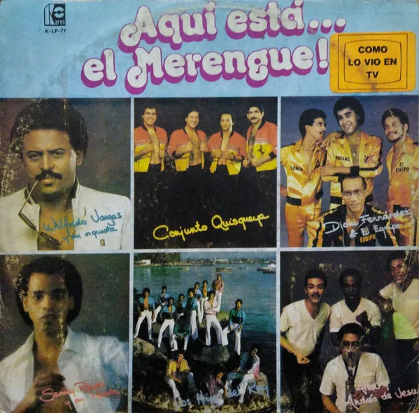Various – Aquí Está...El Merengue!