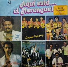 Various – Aquí Está...El Merengue! (Vinyl, LP)