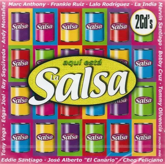 Various – Aquí Está La Salsa
