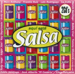 Various – Aquí Está La Salsa (CD, Compilation)