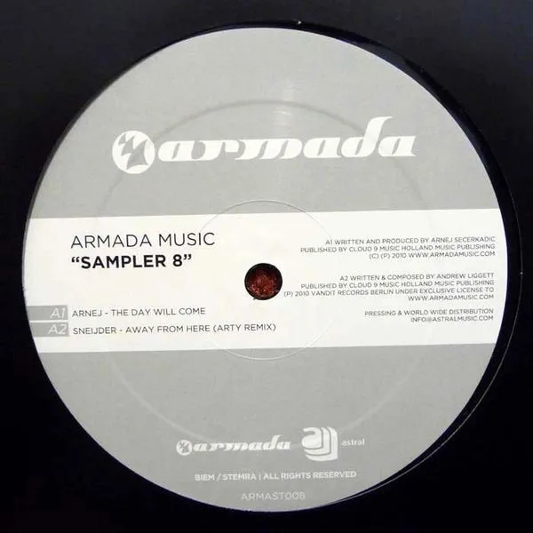Various – Armada Music Sampler 8