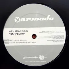 Various – Armada Music Sampler 8 (Vinyl, 12")