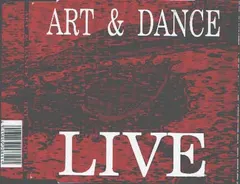 Various – Art & Dance 3 Live (CD, Maxi-Single)