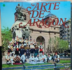 Various – Arte de Aragon (Vinyl, LP)